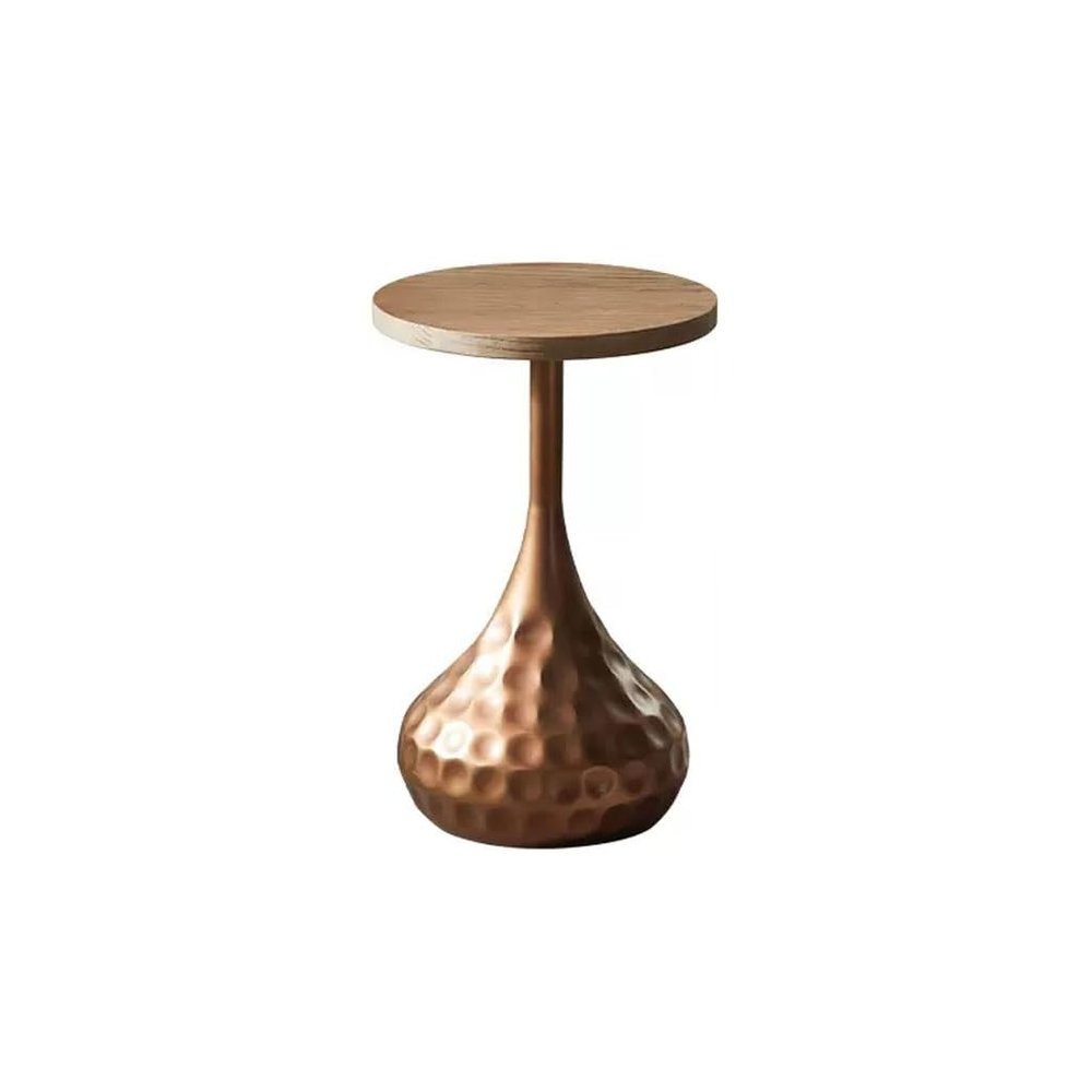 RENEESME Sofa Round Sofa Side Table American Living Room Bedroom Corner Table Modern Simple Round Table Bedside Table Sofas for Living Room