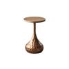 RENEESME Sofa Round Sofa Side Table American Living Room Bedroom Corner Table Modern Simple Round Table Bedside Table Sofas for Living Room view 1