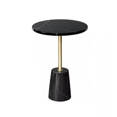 RENEESME Sofa Sofa Side Table, Round Small Coffee Table, Living Room Side Cabinet, Corner Table, Small Round Table, Side Table, Small Table Sofas for Living Room (Color : B, Size : S38cm)