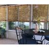 Bamboo Shades for Patio, Bamboo Window Blinds 11" 26" 31" 36" 42" 48" 53" 59" 64" 69" Bamboo Roll Up Blind for Balconies Laundry Kitchen Apartment Cordless, Cocoa(Size:49 in Width x 72 in High) view 3