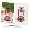 GANAZONO Solar Camping Light Retro Lantern Handheld Outdoor Lanterns Yard Lamp Decorative Lamp view 4
