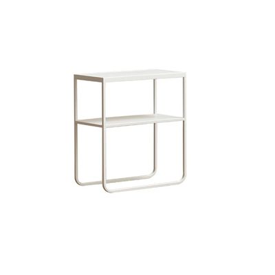 RENEESME Sofa Nordic Sofa Side Table Side Cabinet Bedroom Bedside Small Table Snack Table Home Living Room Small Coffee Table Sofas for Living Room (Color : A, Size : 50 * 25 * 55cm)