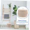Ciieeo Cotton Rope Woven Basket Lid Stylish Storage Organizer for Sundries for Home Living Room Bedroom Bathroom and Safe Material view 4