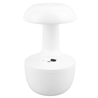 XHTLLO Type C Cool Mist Humidifier with Antigravity Water Drop Rising Effect, Portable and Smart for Bedroom Office Desktop, Auto Shut Off and Large Capacity