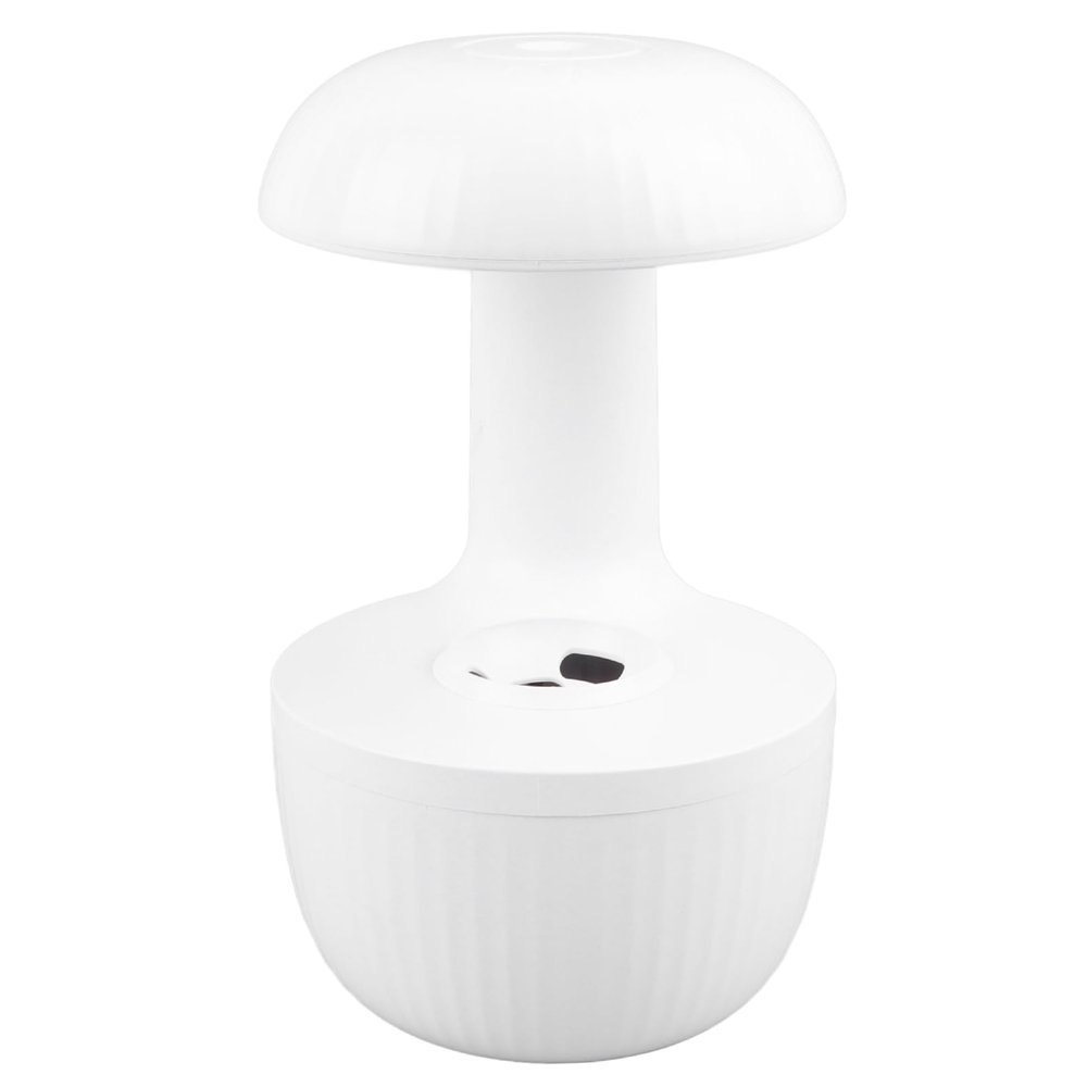 XHTLLO Type C Cool Mist Humidifier with Antigravity Water Drop Rising Effect, Portable and Smart for Bedroom Office Desktop, Auto Shut Off and Large Capacity