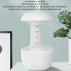 XHTLLO Type C Cool Mist Humidifier with Antigravity Water Drop Rising Effect, Portable and Smart for Bedroom Office Desktop, Auto Shut Off and Large Capacity view 3
