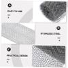 Zerodeko Wide Thickened Stainless Steel Strainer Filter for Home Brewing Easy to Clean Mesh Filter Hop for Wine Making and Distillation view 2