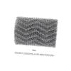 Zerodeko Wide Thickened Stainless Steel Strainer Filter for Home Brewing Easy to Clean Mesh Filter Hop for Wine Making and Distillation view 4