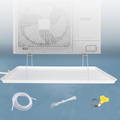 CMYAOYC Air Conditioner Drip Pan - Air Conditioner Drip Tray Condensate Drain Pan - Perfect for Indoor/Outdoor Split Air Conditioner Heat Pump Systems (Color : 1-2p, Size : 10m Hose)