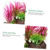 BESPORTBLE 20pcs Aquarium Artificial Water Grass Plants Realistic Fish Tank Decorations Non- Aquatic Simulation Plants for Aquariums and Fish Bowls view 2