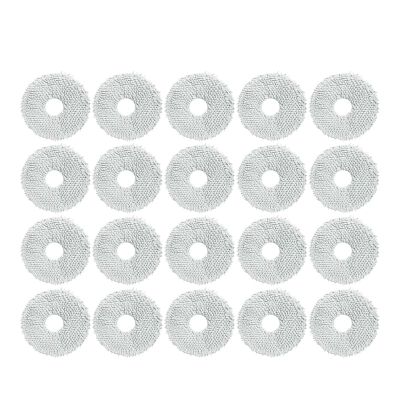 JUCFRDNJ Compatible for Xiaomi Robot Vacuum S10+ / S10 Plus Accessories Main Side Brush Filter Mop Rag Cloth Spare Parts (Color : 6)