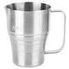 Milk Frothing Pitcher, Stainless Steel Milk Frother Cup 900ml Milk Container Milk Steamer Cup Milk Container with Scale for Latte Art view 1