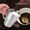 Milk Frothing Pitcher, Stainless Steel Milk Frother Cup 900ml Milk Container Milk Steamer Cup Milk Container with Scale for Latte Art view 3