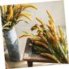 Cabilock Vivid Photo Props Millet Decor Dried Flowers Dining Table Decor Fake Grasses Bundle for Home view 2