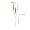 Cabilock Vivid Photo Props Millet Decor Dried Flowers Dining Table Decor Fake Grasses Bundle for Home view 3