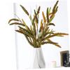 Cabilock Vivid Photo Props Millet Decor Dried Flowers Dining Table Decor Fake Grasses Bundle for Home view 4