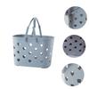 ABOOFAN 1pc Bathroom Storage Basket Shampoo Storage Basket Handheld Basket Portable Shower Basket Plastic Bath Basket Storage Container Dormitory Storage Basket Plastic Storage Basket view 3