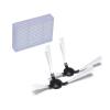 SQJZWOD 2 Pieces Side Brush and 2 Pieces Robot HEPA Filter Accessory .Compatible for RolliBot BL618. Robotic Vacuum Cleaner Parts view 1