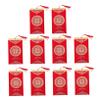 VILLFUL 10pcs Romantic Chinese Style Wedding Invitation Cards Elegant Paper Invitations for Weddings Anniversaries Parties Unique Design for Memorable Celebrations view 1