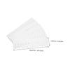 Kichvoe 34pcs Adjustable Drawer Organizers Pp Material Combination Dividers for Home Storage Space-saving for Socks Underwear and Accessories view 2