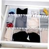 Kichvoe 34pcs Adjustable Drawer Organizers Pp Material Combination Dividers for Home Storage Space-saving for Socks Underwear and Accessories view 3