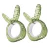 Cabilock 2pcs Windproof Plastic Clothespins for Laundry Strong Clamping Clips for Socks Towels and Clothes for Outdoor Use and Daily Life view 1