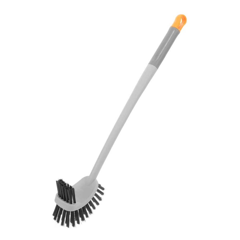 Mobestech Toilet Brush Cleaning Brush Toilet Scrub Bathroom Cleaning Tool Cleaning Tool Bowl Scrubber Clean Scrubber Washing Plastic Long Handle