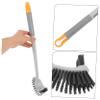 Mobestech Toilet Brush Cleaning Brush Toilet Scrub Bathroom Cleaning Tool Cleaning Tool Bowl Scrubber Clean Scrubber Washing Plastic Long Handle view 4