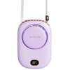 AOCOOLFAN Portable Neck Fan, Mini Small Personal Handheld Fan USB Rechargeable 3 Speed for Girls Boys Woman Eyelash Travel Home Office Outdoor (purple) view 1