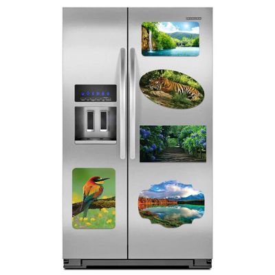 Custom Print Magnet Photo - Personalized Printed Business Customized Logo Gift 12 inches / Sample 11