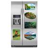 Custom Print Magnet Photo - Personalized Printed Business Customized Logo Gift 12 inches / Sample 11 view 1