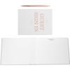 DIYEAH 1set Wedding Guest Book Ample Pages for Elegant Guest Book for Weddings Bridal Showers and Special Events for Lasting Memories view 1