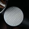 KNODOS 51mm Espresso Puck Screen- High-Grade Stainless Steel Plate Disk Coffee Filter, Optimal Espresso Extraction, Fits Delonghi & More, Easy Clean Design (Silver, 51mm) view 4
