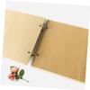 Ciieeo 1pc Pages DIY Wooden Guest Book for Weddings Engagements and Special Events Elegant Sign Book for Guest Messages and Memories Rustic Charm Lace Design view 2