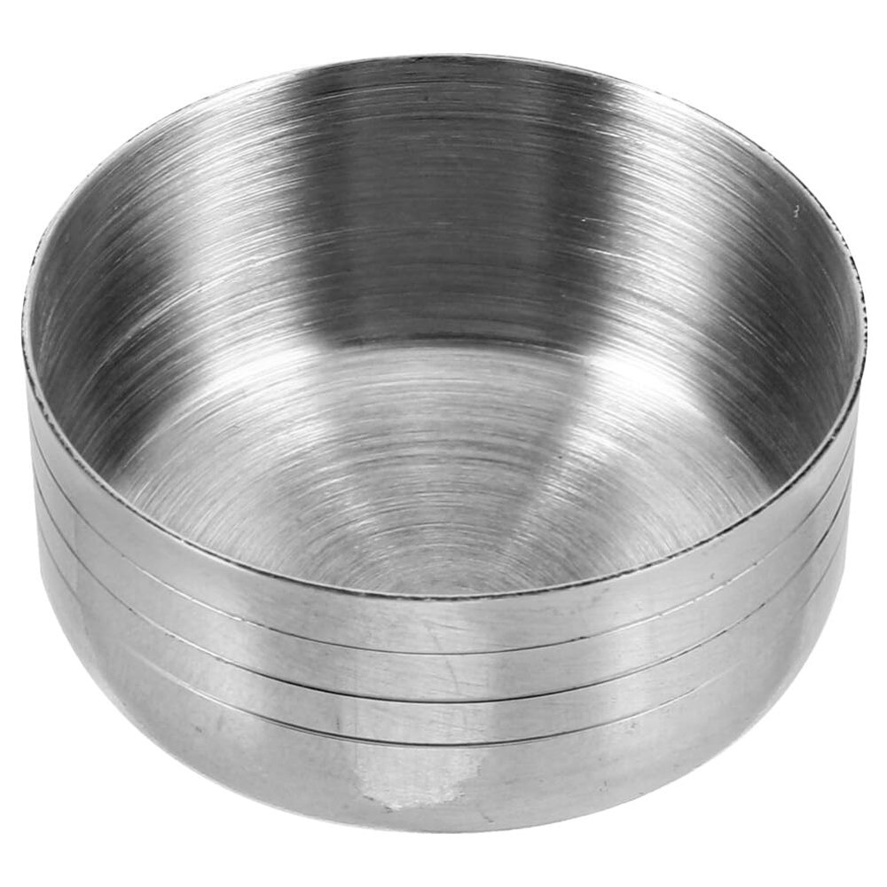 Alipis Cocktail Shaker Lid, 350ml Stainless Steel Replacement Lid Whiskey Replacable Drinking Shaker Cup Tea Shaker Cup Cap Tumbler Cover