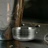Alipis Cocktail Shaker Lid, 350ml Stainless Steel Replacement Lid Whiskey Replacable Drinking Shaker Cup Tea Shaker Cup Cap Tumbler Cover view 2
