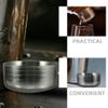 Alipis Cocktail Shaker Lid, 350ml Stainless Steel Replacement Lid Whiskey Replacable Drinking Shaker Cup Tea Shaker Cup Cap Tumbler Cover view 4