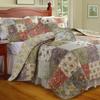 HomeLoft Basics Full/Queen Size 100% Cotton Floral Paisley Reversible Quilt Set view 1