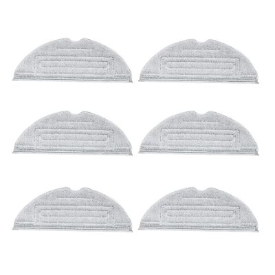 Lipski Mop ClothCompatible for Roborock S8 S8+ / S7 S7+ S7 Max Ultra S7 MaxV S7 MaxV Plus S7 MaxV Ultra Robot Vacuum Cleaner Mop Pads Spare Parts (Color : S7MOP101806)