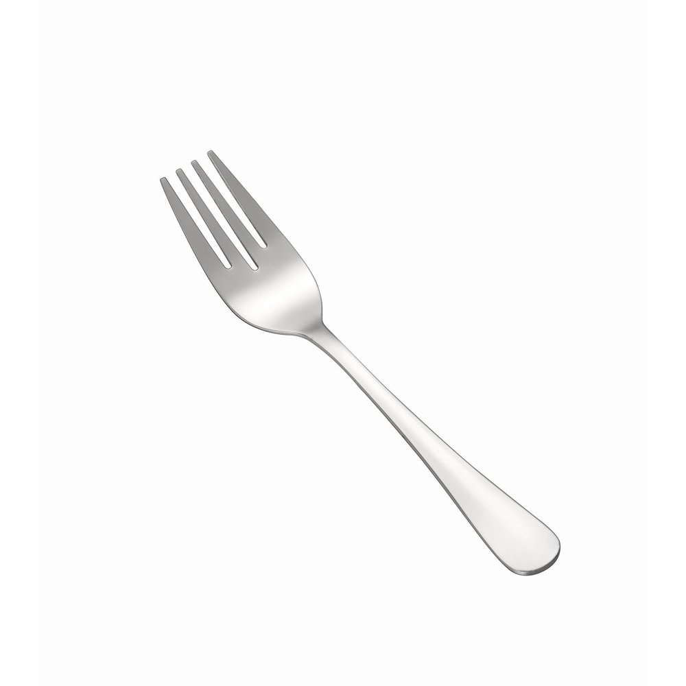 CAC China 3003-06 Continental Salad Fork, 18/0 Heavy Weight, 6 1/8" - 1 doz