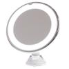 SKISUNO LED Magnifying Makeup Mirror 10x with Suction Cup Mount view 1