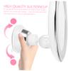 SKISUNO LED Magnifying Makeup Mirror 10x with Suction Cup Mount view 3