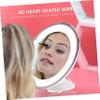 SKISUNO LED Magnifying Makeup Mirror 10x with Suction Cup Mount view 4