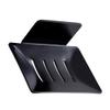 Ciieeo 3m Stainless Steel Soap Holder with Draining Rack No Drill Shower Soap Container Compact Bathroom and Kitchen Organizer Elegant Design for Home Use view 1