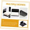 Ciieeo 3m Stainless Steel Soap Holder with Draining Rack No Drill Shower Soap Container Compact Bathroom and Kitchen Organizer Elegant Design for Home Use view 3