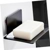 Ciieeo 3m Stainless Steel Soap Holder with Draining Rack No Drill Shower Soap Container Compact Bathroom and Kitchen Organizer Elegant Design for Home Use view 4