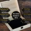 15 Years Together - Personalized 15th Anniversary Engraved Wooden Box view 2