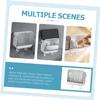 Ciieeo 2pcs Use Wall Mounted Soap Dish Fine Workmanship Soap Holder for Shower Self-draining Bathroom view 4