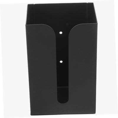 Ciieeo 1pc Wall-Mounted Tissue Box Holder Dual-Sided Paper Tissue Dispenser for Bathroom Home and Rv Easy Installation Design Stylish Finish