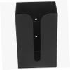 Ciieeo 1pc Wall-Mounted Tissue Box Holder Dual-Sided Paper Tissue Dispenser for Bathroom Home and Rv Easy Installation Design Stylish Finish view 1